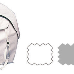 Involucro PVC blu per 22.416.XX